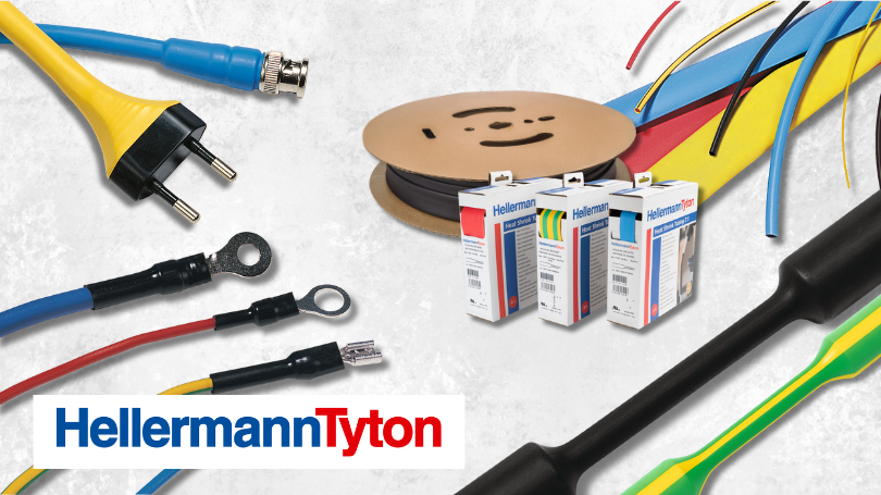 Termorretráteis HellermannTyton: A Solução Confiável para Proteção e Organização de Cabos